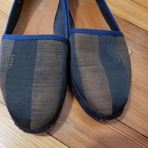Fendi Striped Espadrilles - Picture 4 of 10
